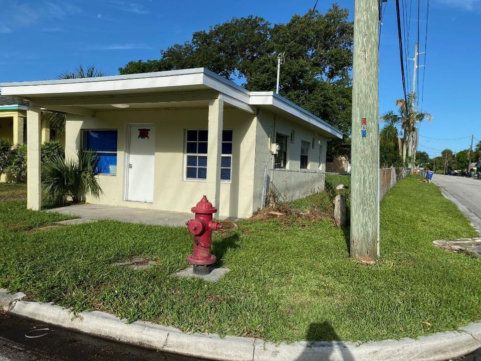 front of house