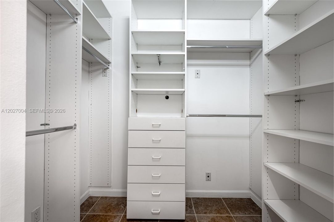 Master Closet