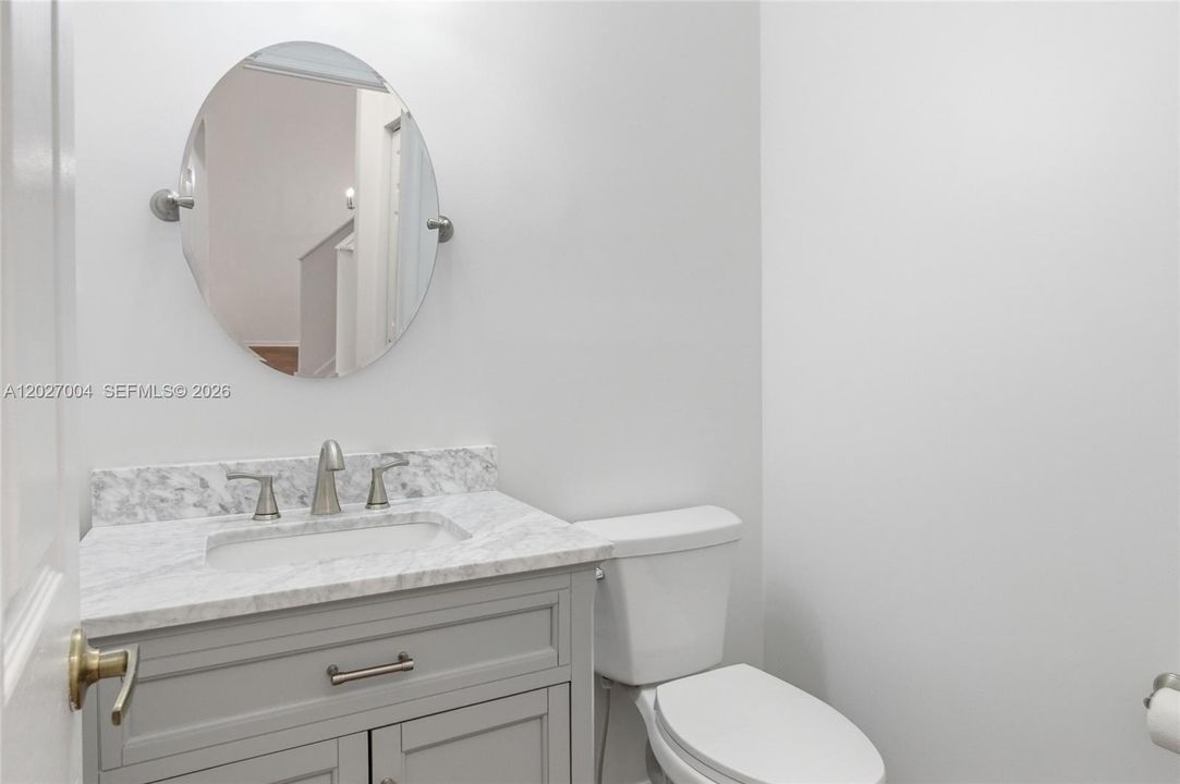 Powder room
