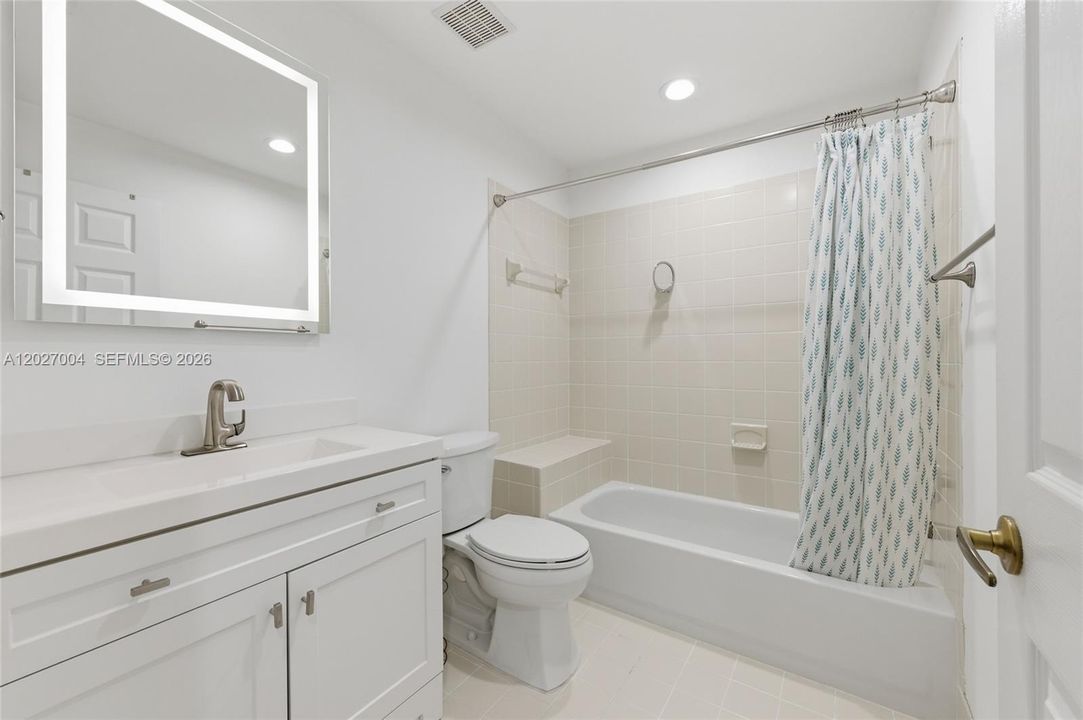 Bathroom upstairs