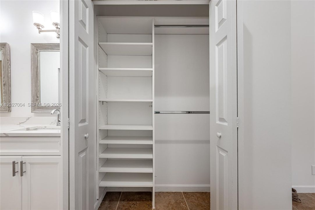 Master Closet