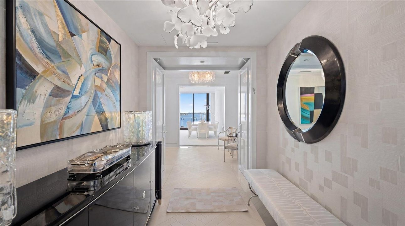 Elevator Foyer