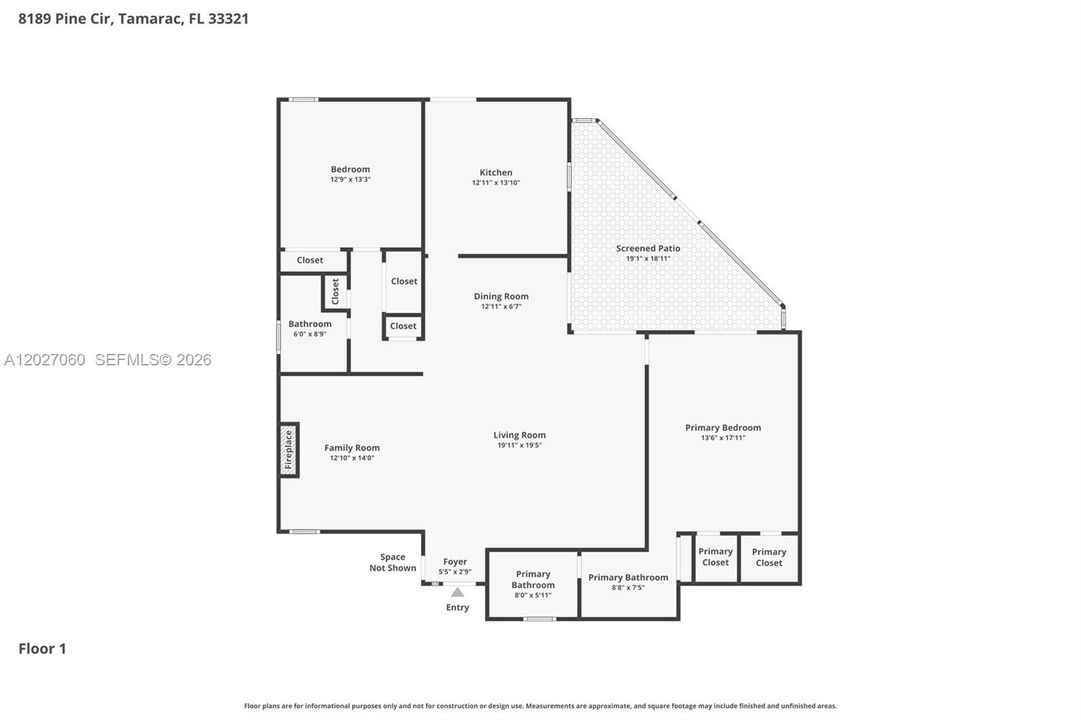 For Sale: $439,000 (3 beds, 2 baths, 1834 Square Feet)