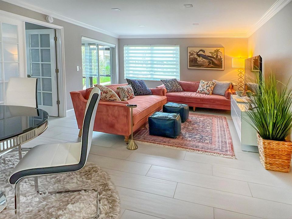 Dining to Living Room