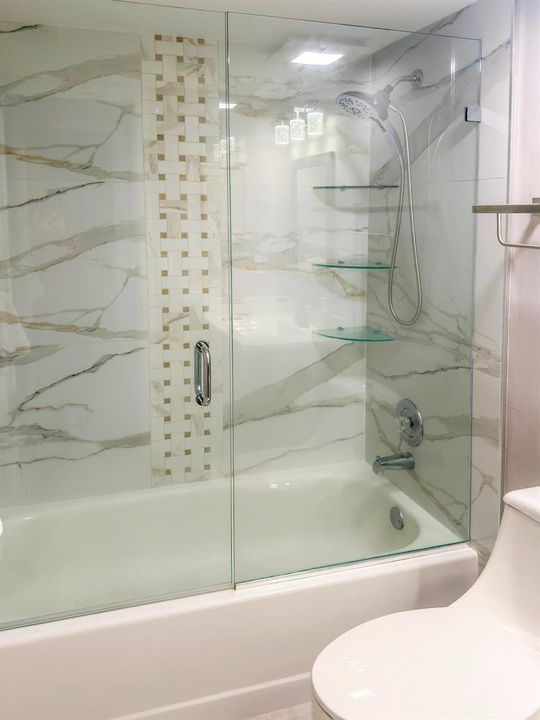 Bathroom Two Shower