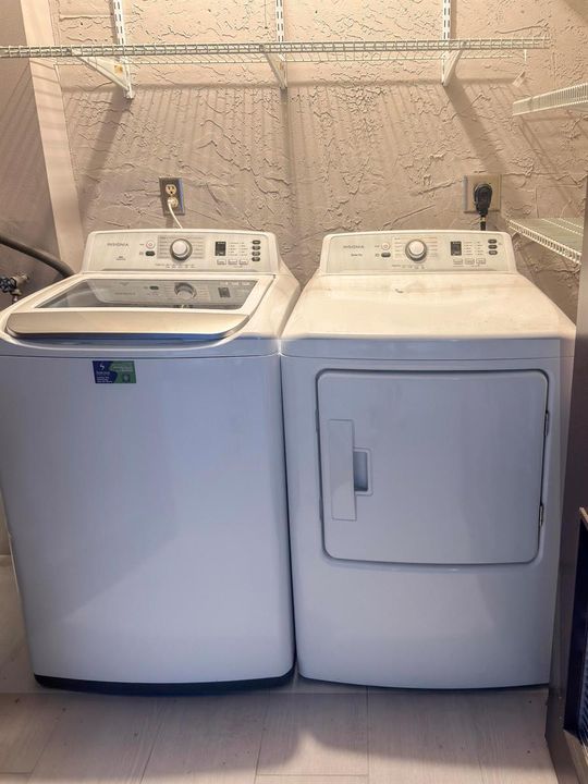 Washer and Dryer