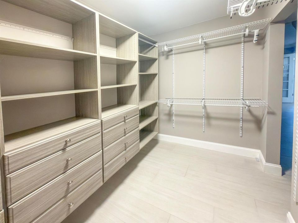 Master Closet