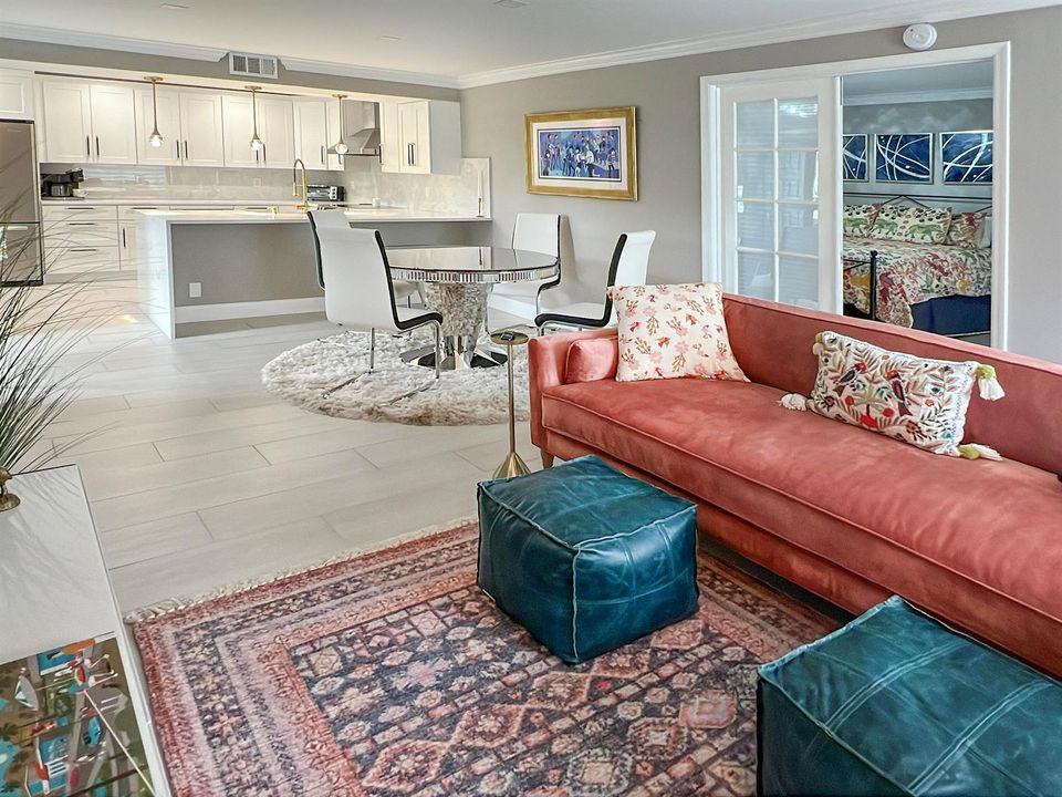 Living Room to Dining