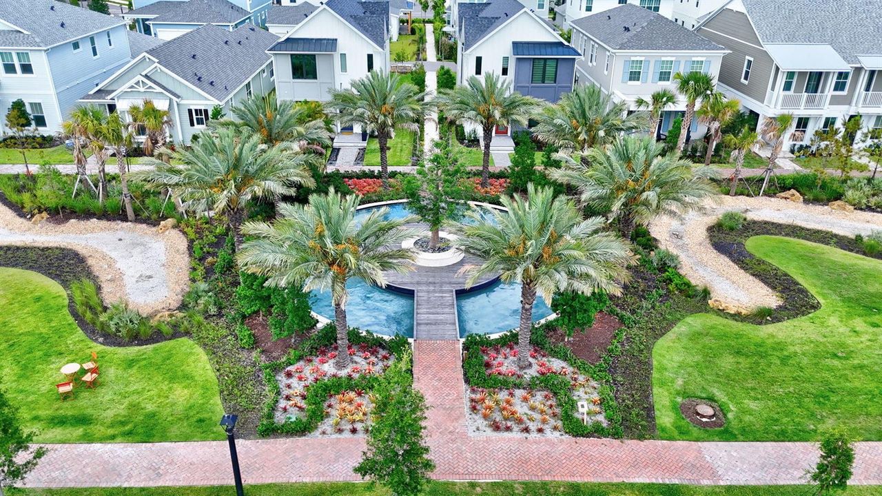 park in front of home