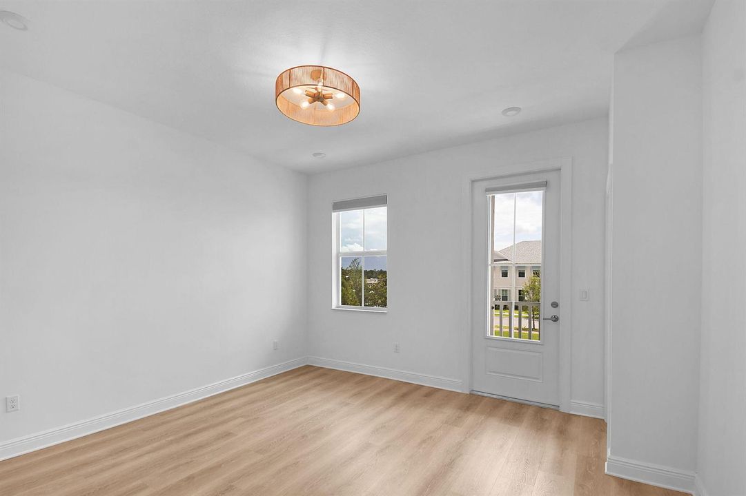 Main bedroom balcony
