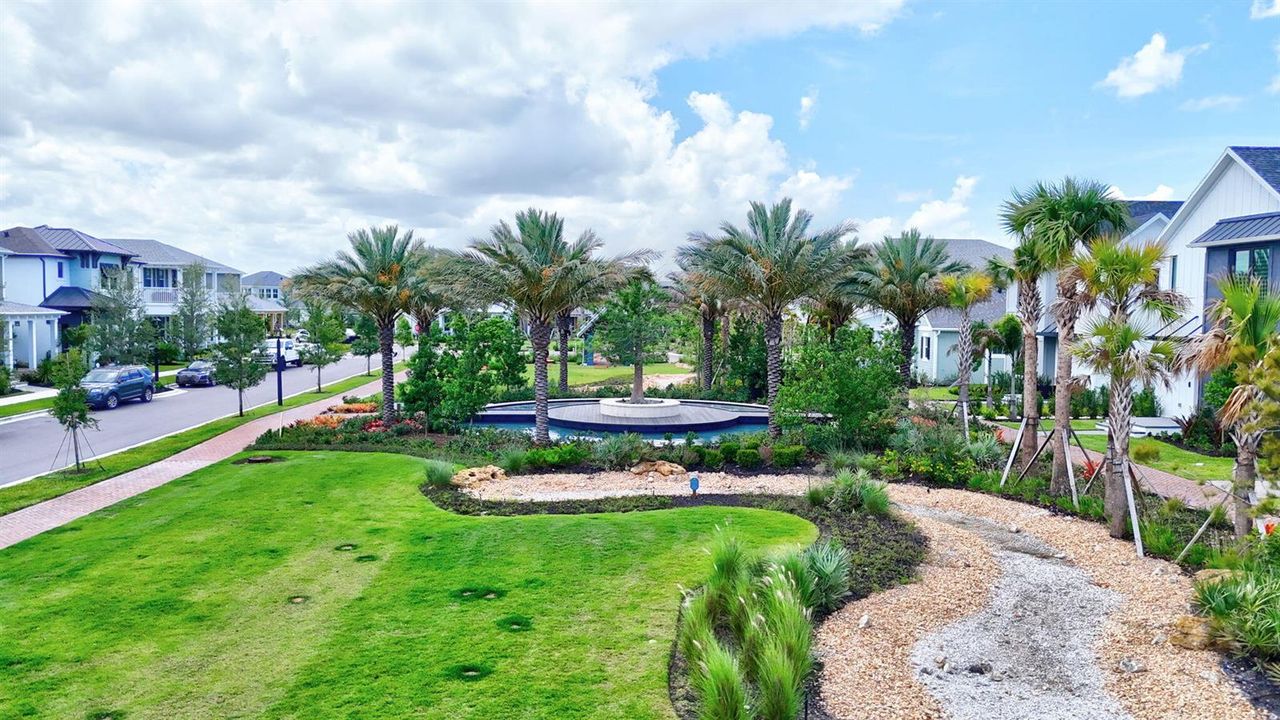park in front of house 2