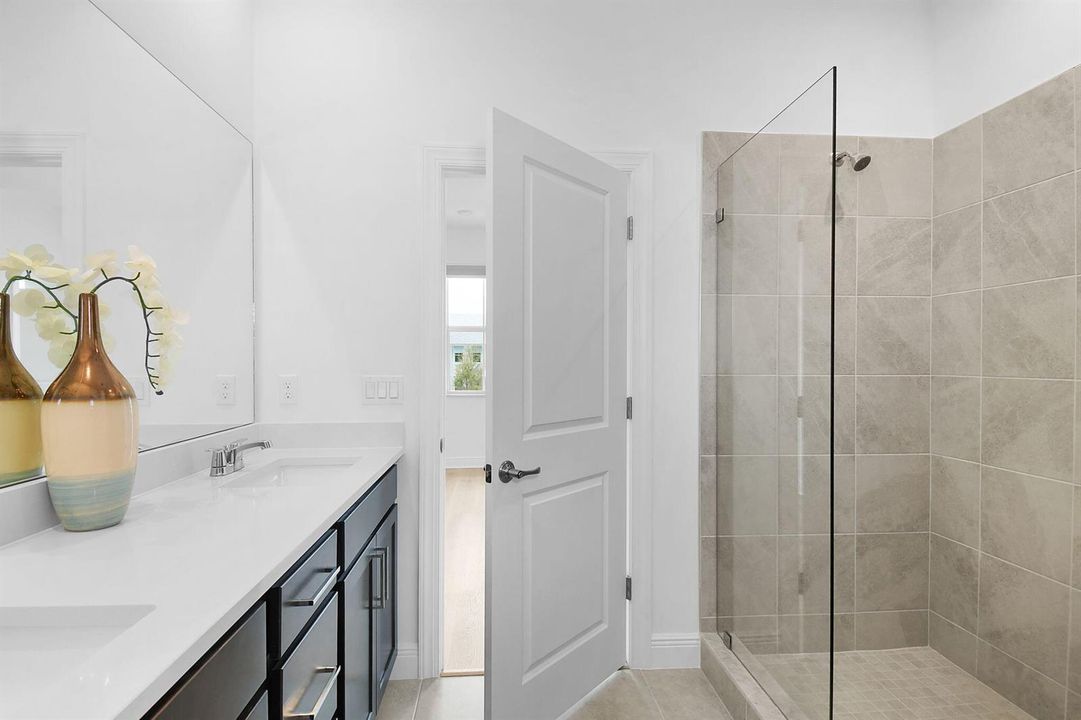 main bathroom shower