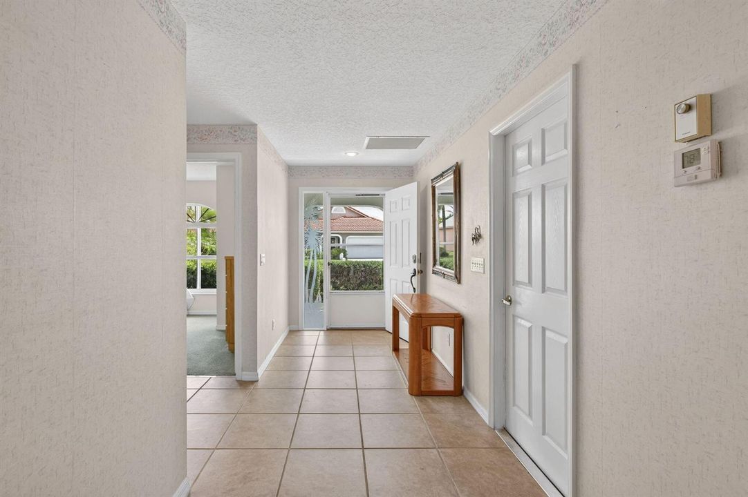 Wide Entryway