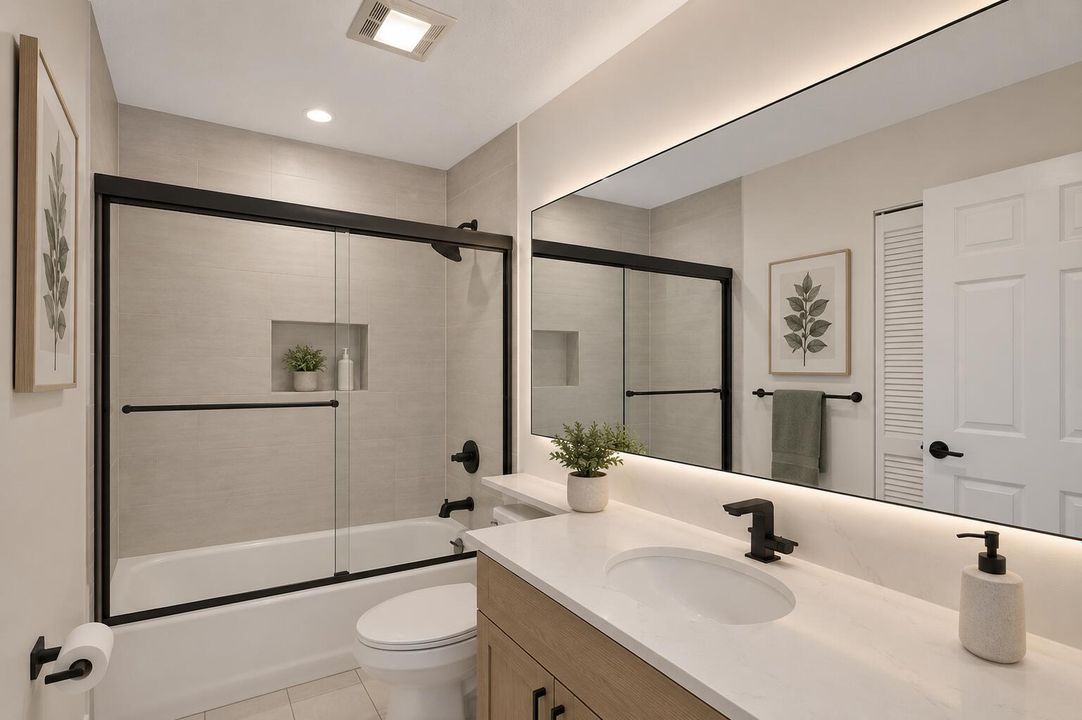 MODERN GUEST BATH