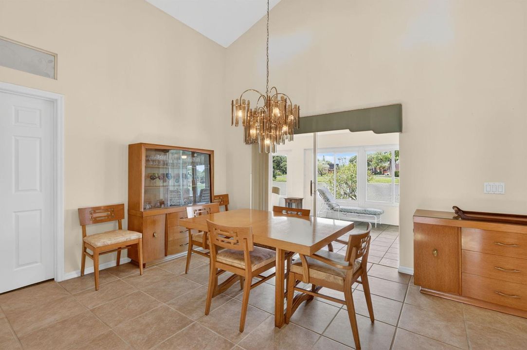 Dining Room to Lanai Slider #2