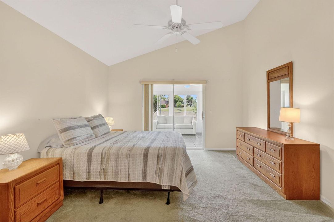 Primary Suite Overlooks Lanai