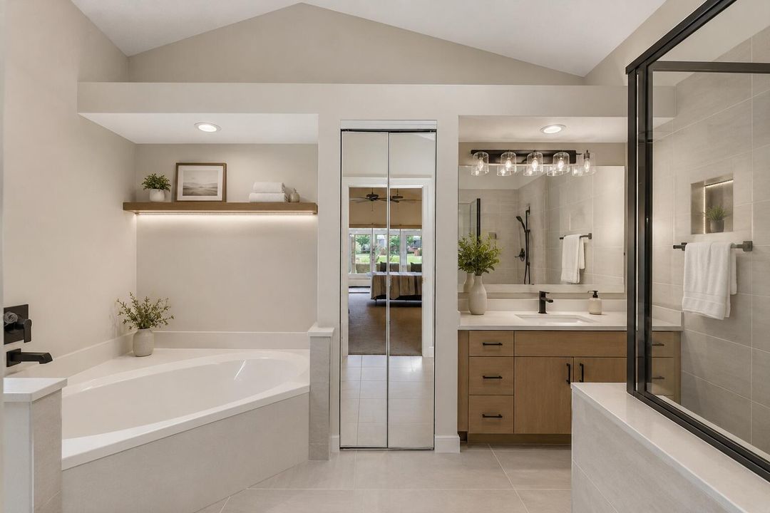 VIRTUAL MODERN PRIMARY BATH