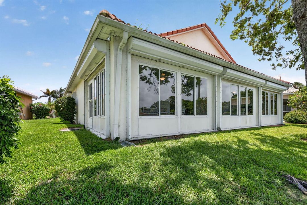 Back of Home Electric Shutters