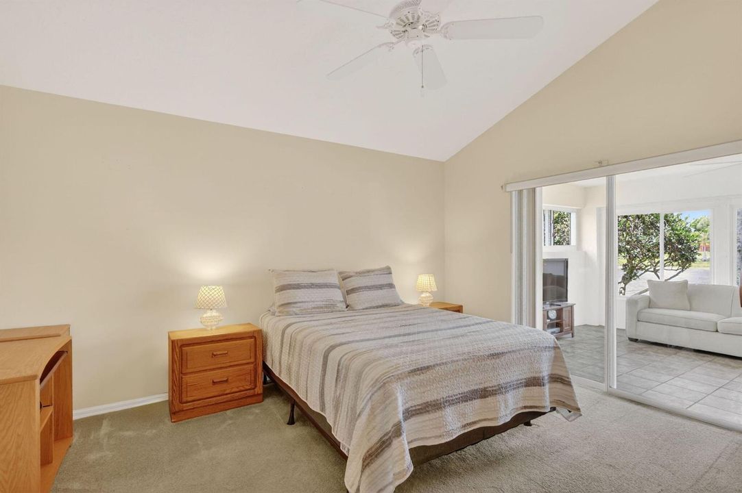 Primary Suite with Slider Lanai