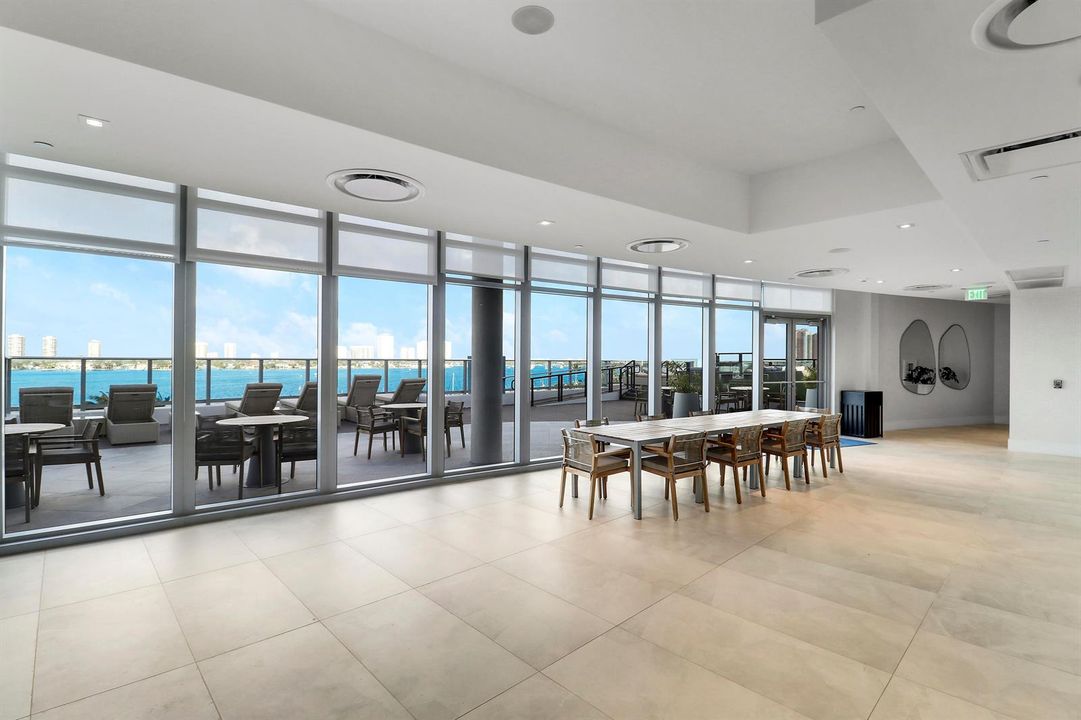 Social Room with Intracoastal Views II