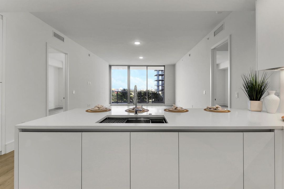 Kitchen view