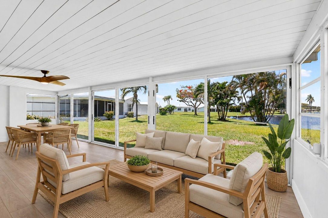 indoor outdoor living