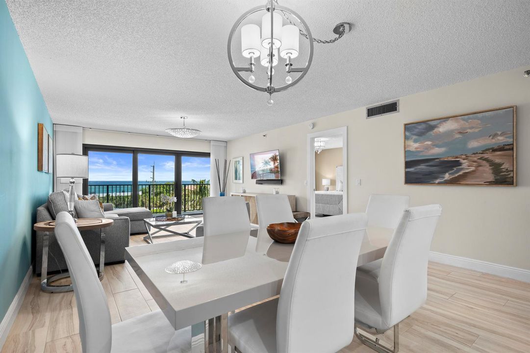 Dinner with an Ocean Breeze
