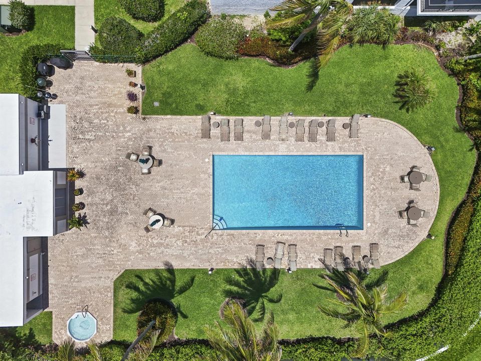 Beautiful Community Pool