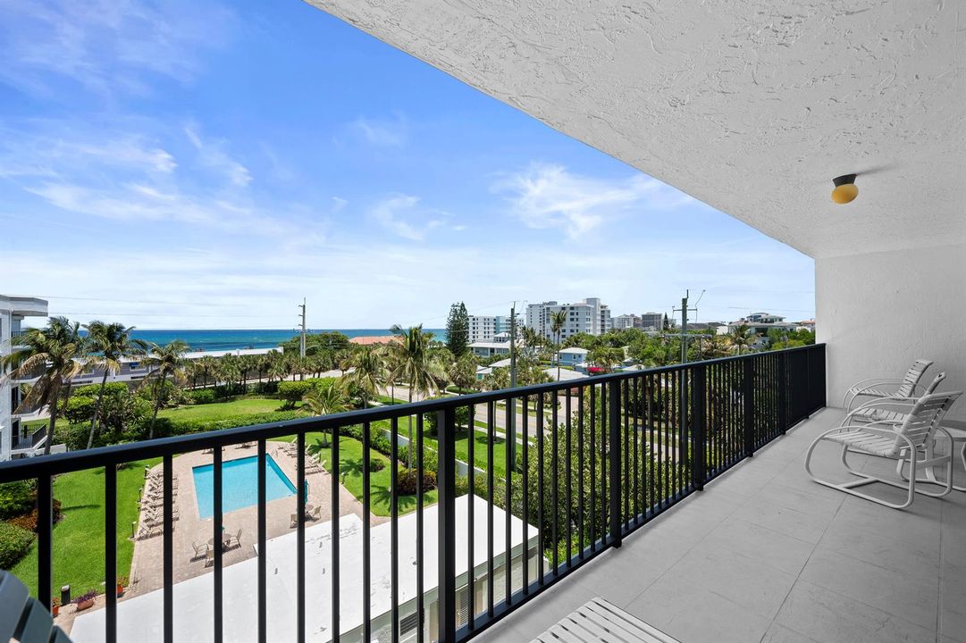 Your Private Balcony Escape