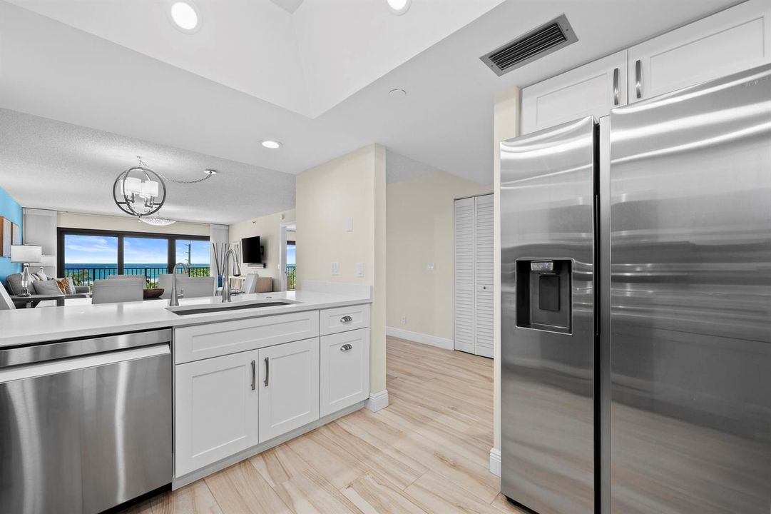 High-End Stainless Steel Appliances