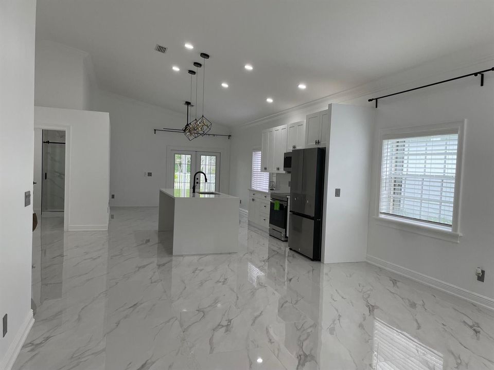 Open Floor plan