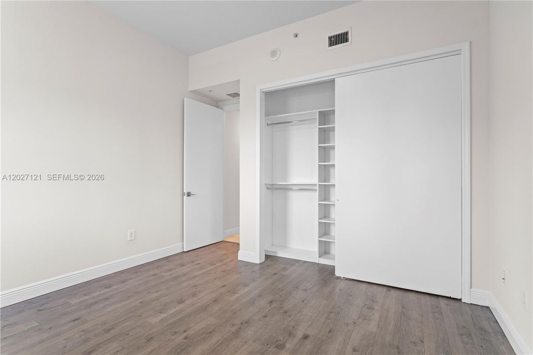BUILT-IN CLOSET