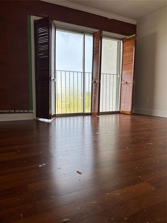 Principal bedroom, second floor