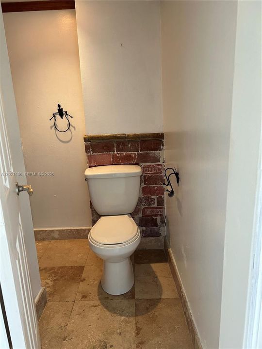 half bathroom