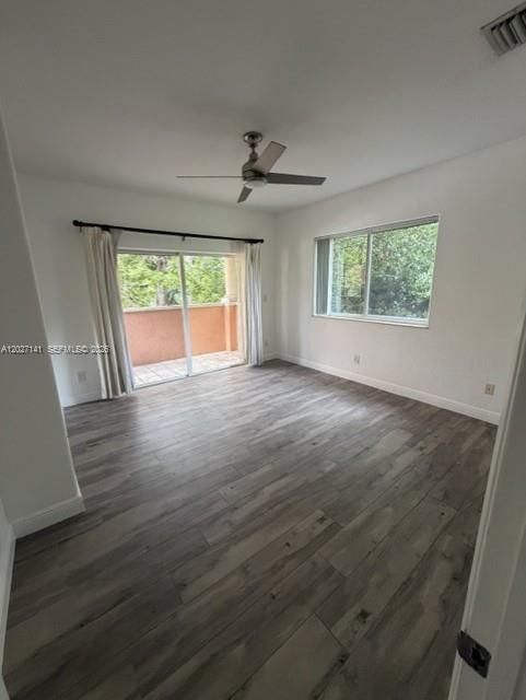 Second Bedroom with balcony
