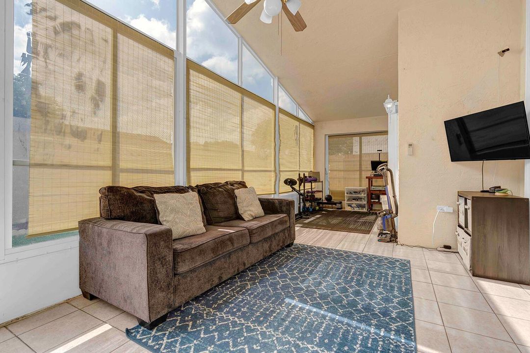 Enclosed Lanai with A/C