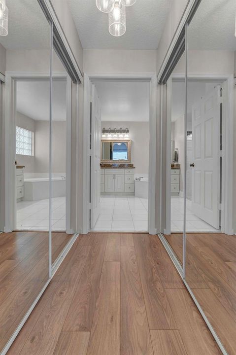 Primary Bedroom Closets