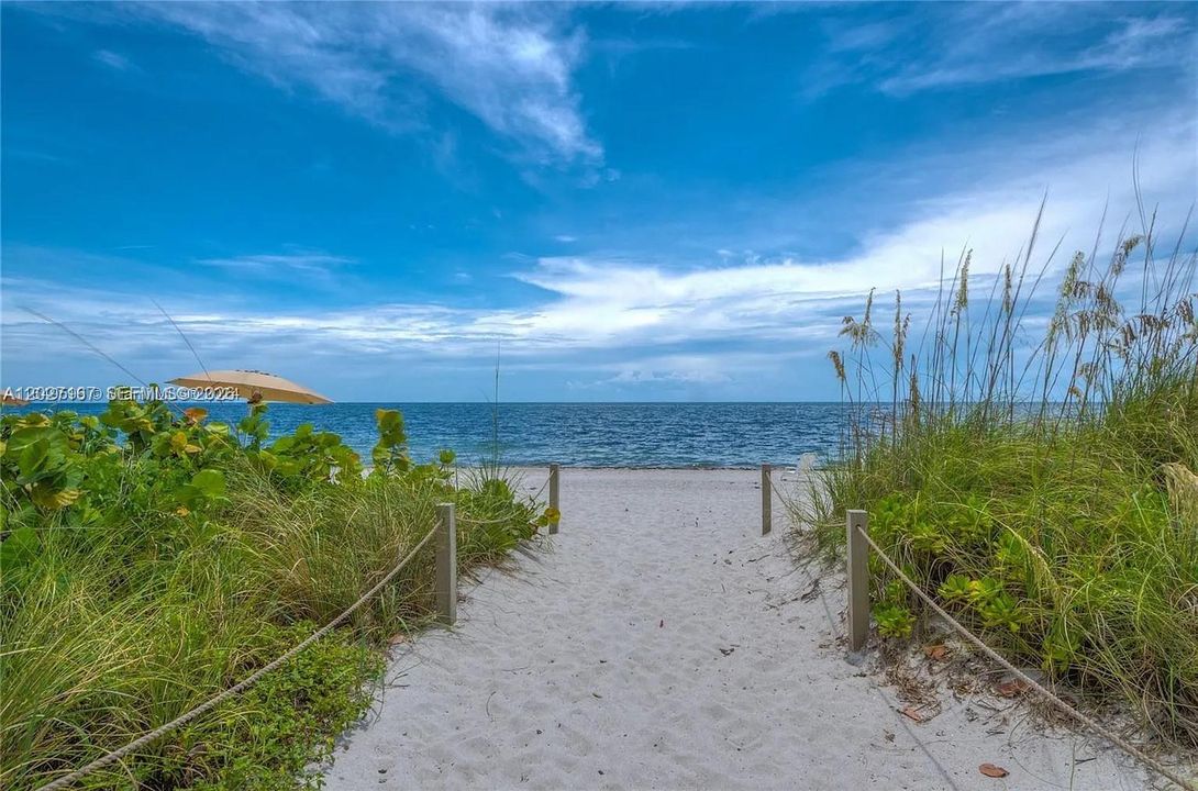 Beach Entrance