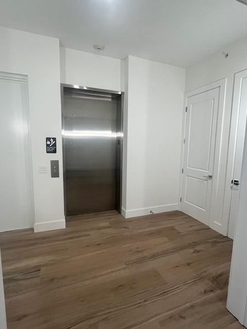 Private Elevator Entry