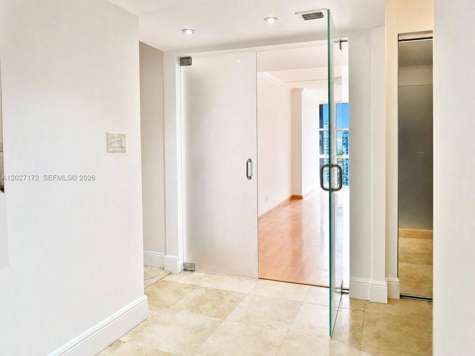Master Bedroom bath entry