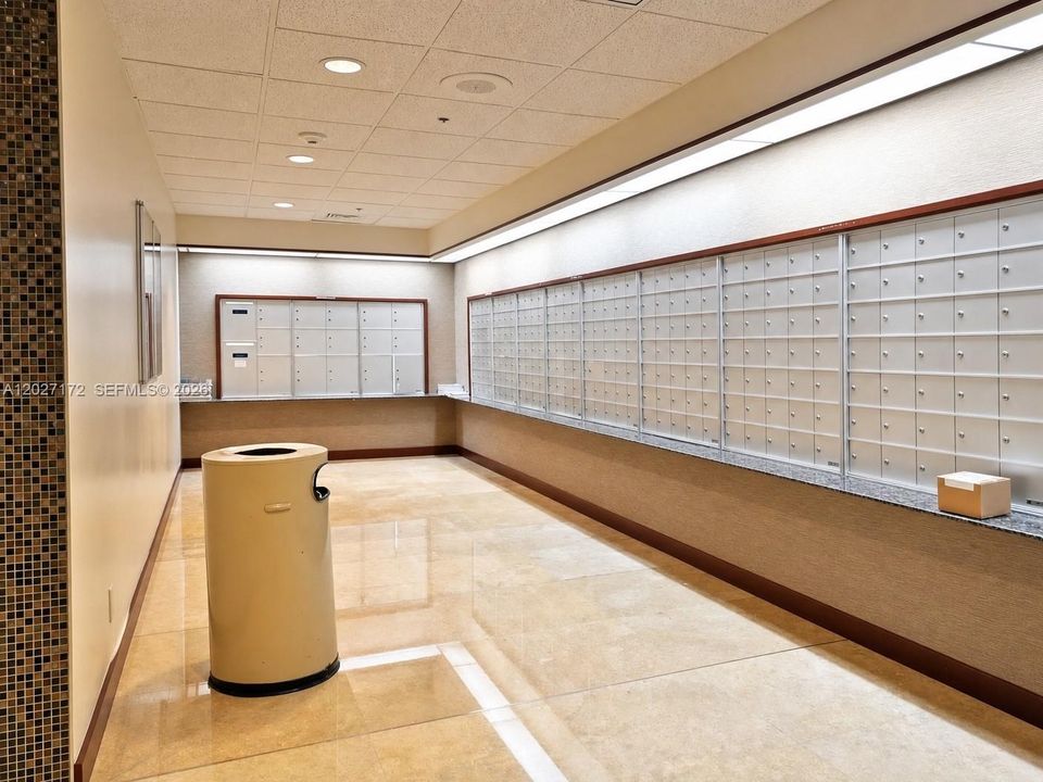 Mail Room
