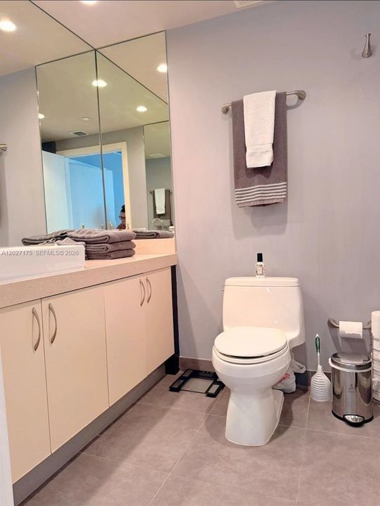 Guest bathroom