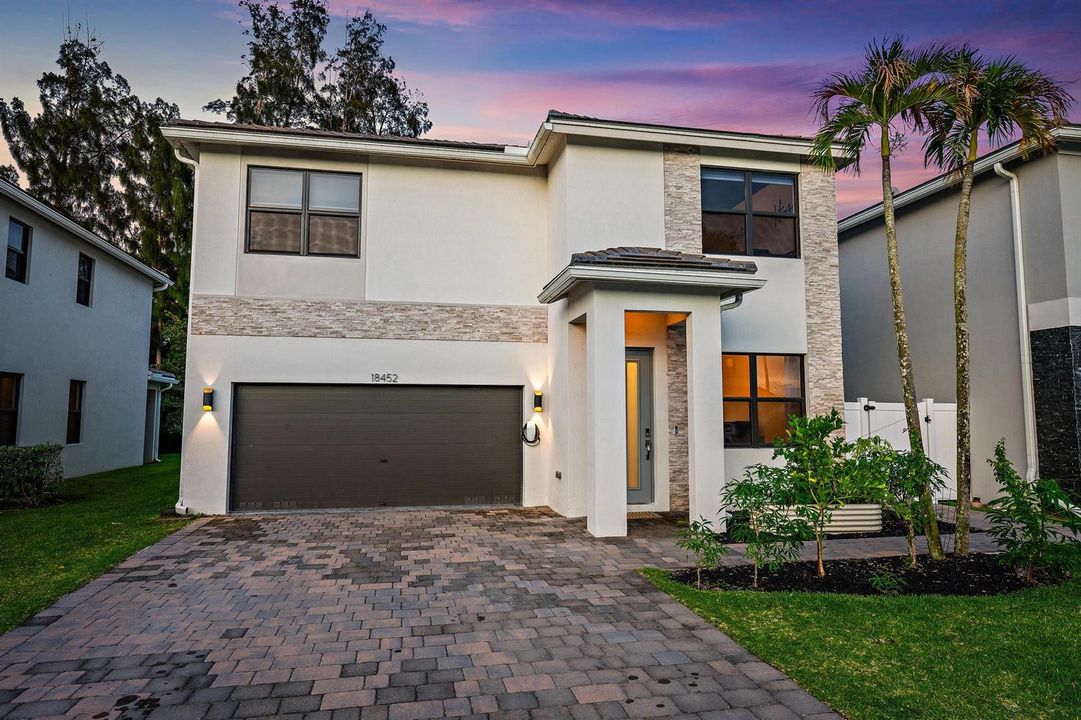 Twilight Exterior Front