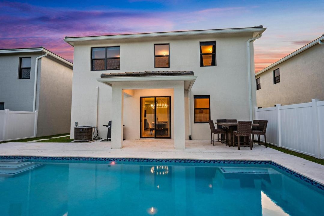 Twilight Exterior Back