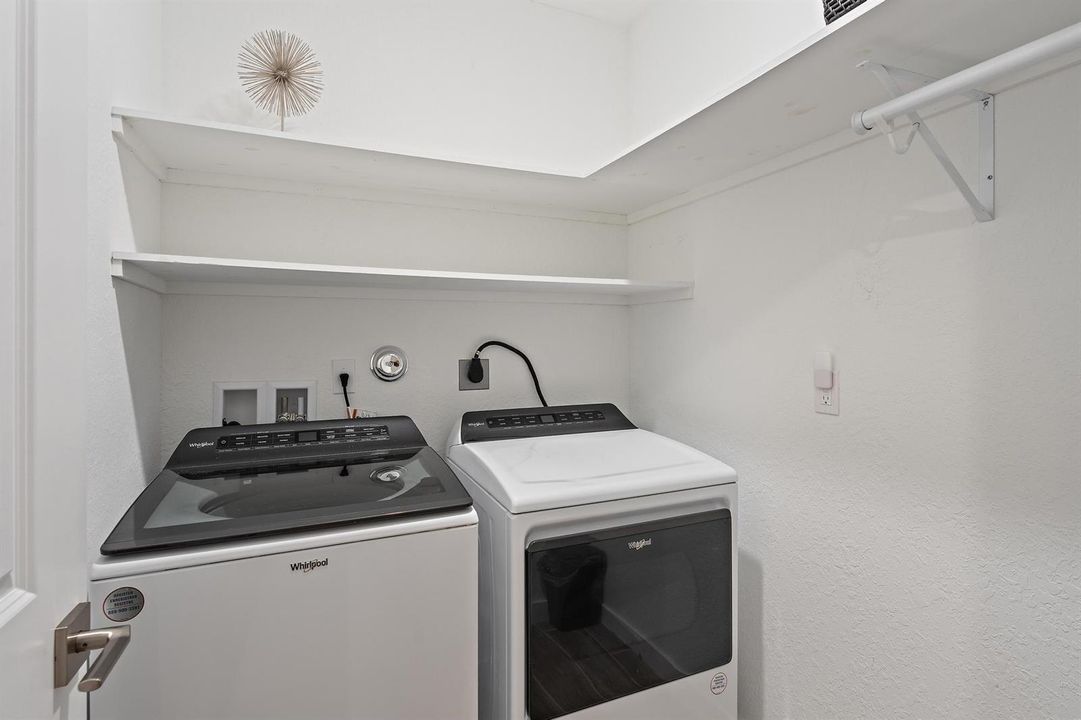 Upstairs Laundry