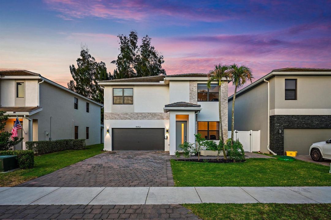 Twilight Exterior Front