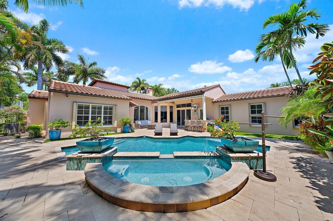Swimming Pool & Rear Exterior