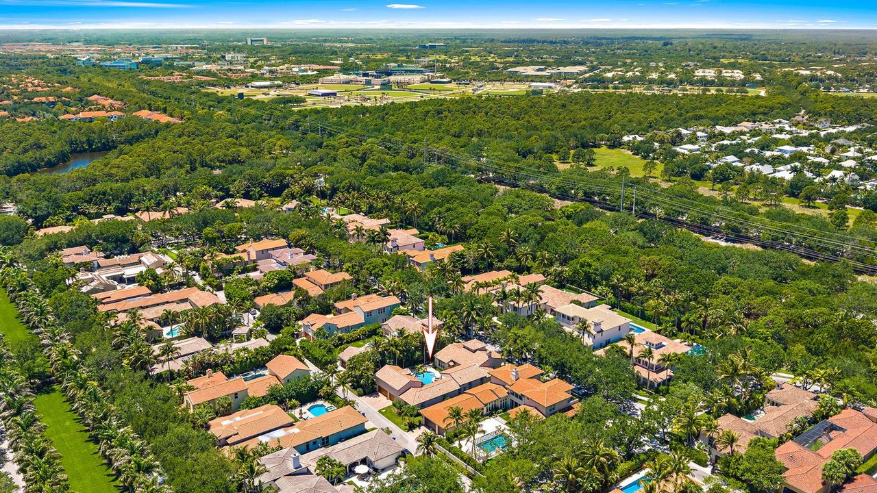 Exterior Aerial