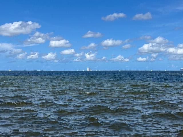 View from Dock