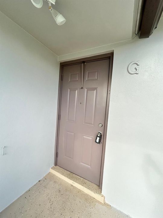 NEWER FRONT DOOR